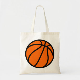 Basketball Tote Bag
