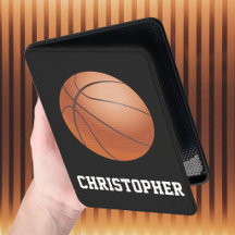 Basketball Tough Black Personalised Name