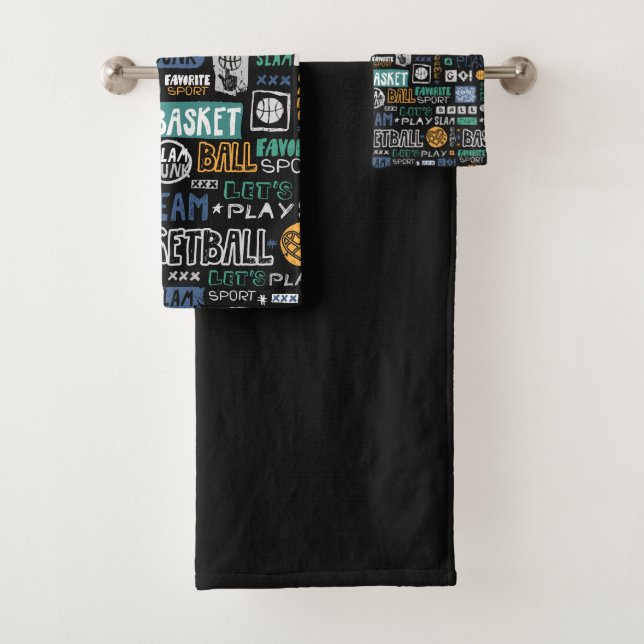 Basketball Towel Set (Insitu)