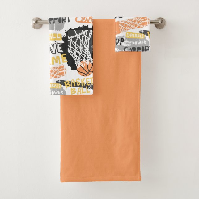 Basketball Towel Set (Insitu)