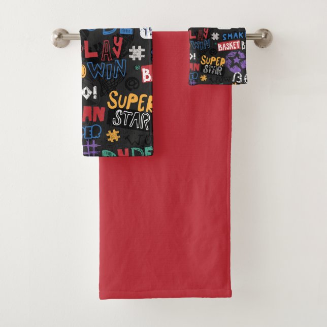Basketball Towel Set (Insitu)
