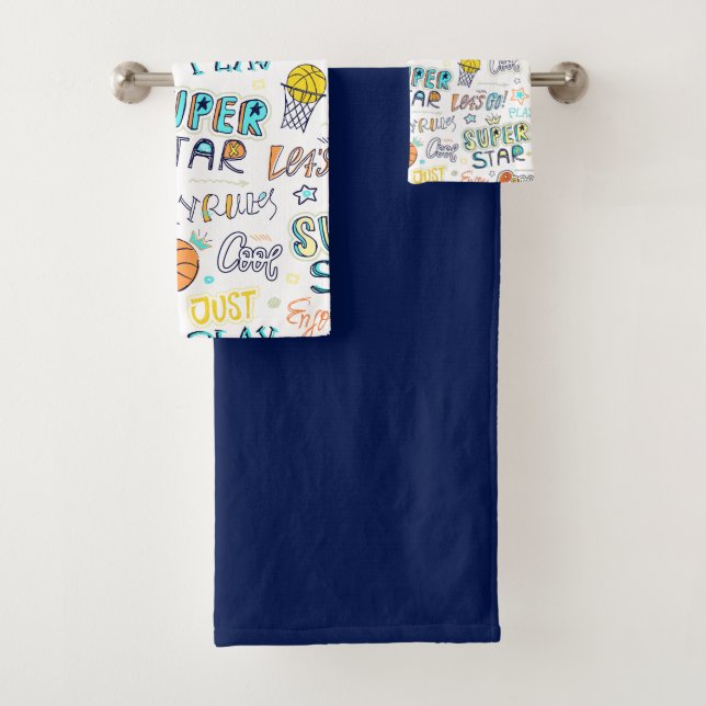 Basketball Towel Set (Insitu)