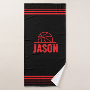 Basketball Towel – Shoot. Score. Repeat. Sports