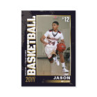 Basketball Trading Card, Basketball Player Card