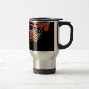 Basketball Travel Mug