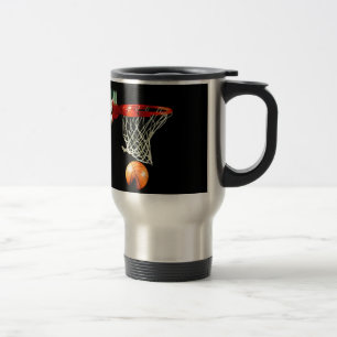 Basketball Travel Mug