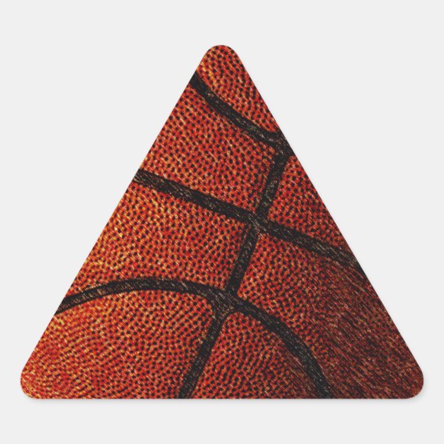 Basketball Triangle Sticker (Front)