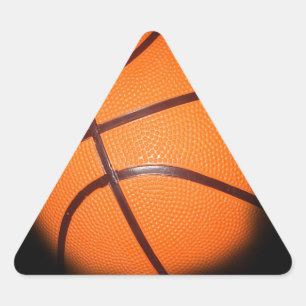 Basketball Triangle Sticker