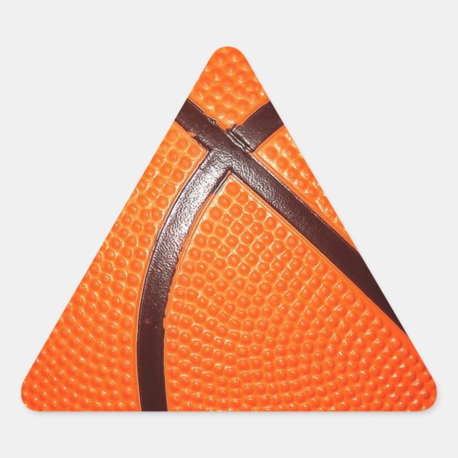 Basketball Triangle Sticker (Front)