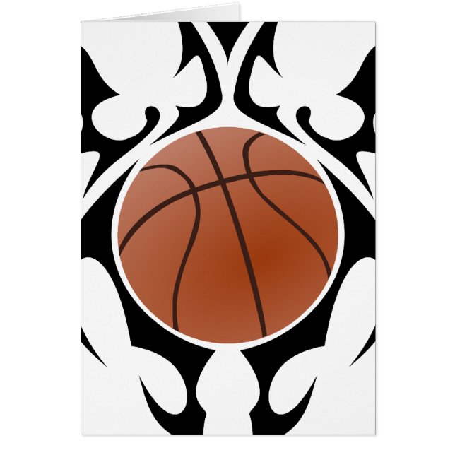 basketball. tribal. (Front)