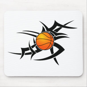 Basketball Tribal Mousepad