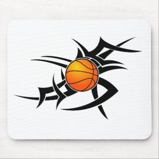 Basketball Tribal Mousepad