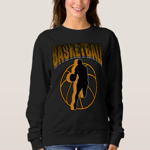 Basketball Trickshot Sport Men Women Kids Sweatshirt