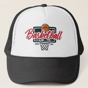 Basketball Trucker Hat