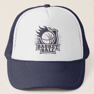 Basketball Trucker Hat