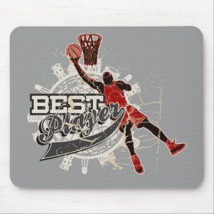 Basketball Tshirts and Gifts Mouse Pad