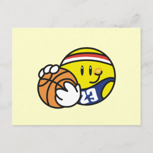 Basketball Tshirts and Gifts Postcard