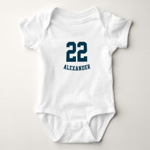 Basketball Uniform Baby Sport Baby Bodysuit