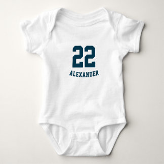 Basketball Uniform Baby Sport Baby Bodysuit