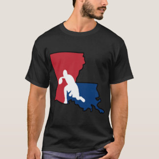 Basketball USA Colours Oversized T-Shirt