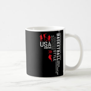 Basketball Usa-nba Summer League Coffee Mug
