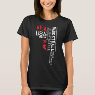 Basketball Usa-nba Summer League T-Shirt