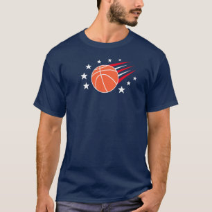 Basketball - USA pattern T-Shirt