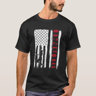 Basketball USA team American flag US Basketball me T-Shirt