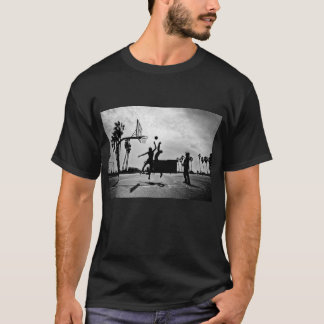 BASKETBALL VENICE BEACH MEN'S T-SHIRT