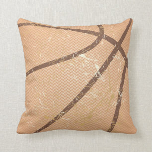 basketball vintage cushion