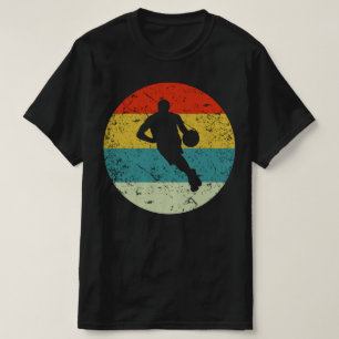 basketball vintage retro T-Shirt