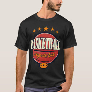 Basketball Vintage Sport Design Bball girl T-Shirt
