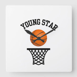 Basketball Wall Clock