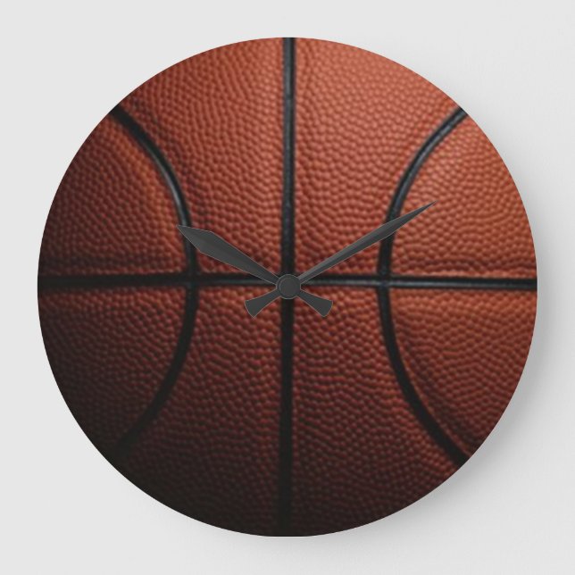Basketball Wall Clock (Front)