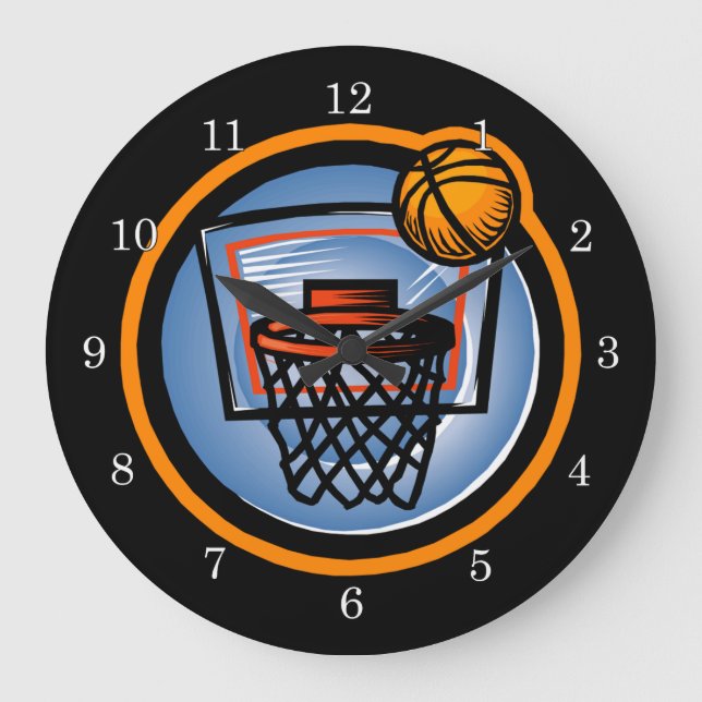 Basketball Wall Clock (Front)