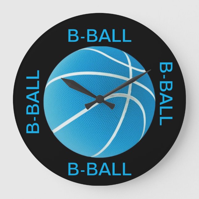 Basketball Wall Clock (Front)