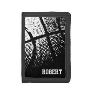 Basketball wallets | Personalizable sports gift