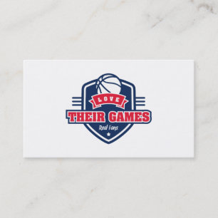 Basketball Washington Wizards Jersey Colour Business Card