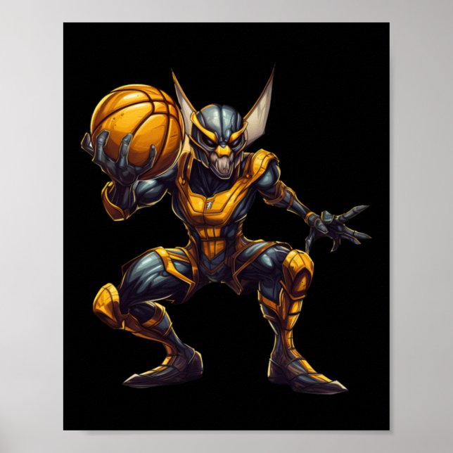 Basketball Wasp  Poster (Front)