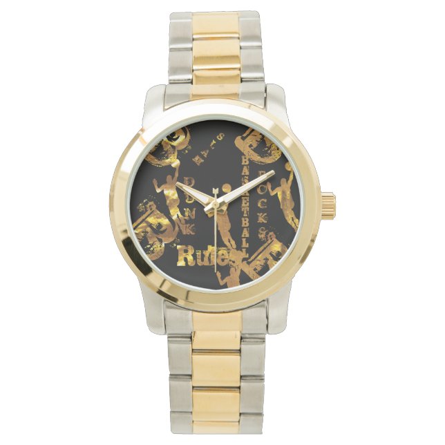 BASKETBALL      WATCH (Front)