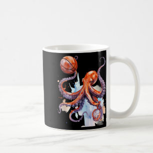 Basketball Watercolor Basketball Player Artwork Oc Coffee Mug