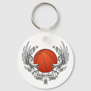 Basketball Wings Keychain