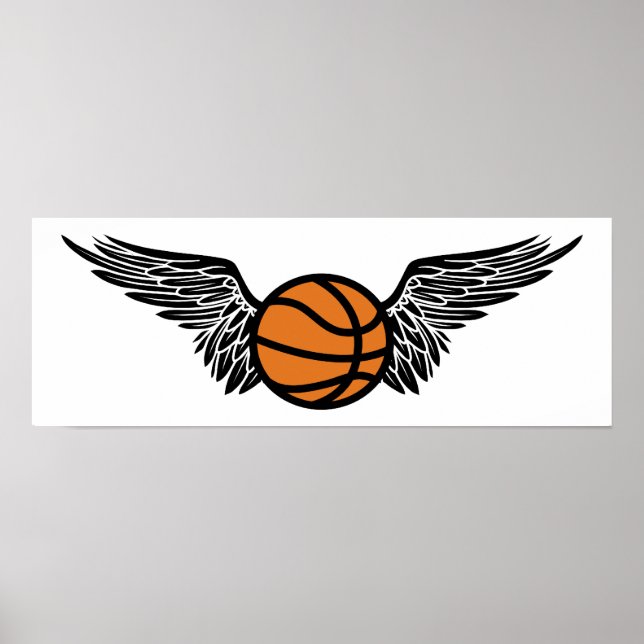 basketball : wings poster (Front)