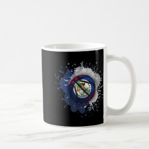 Basketball With Belise Flag Coffee Mug