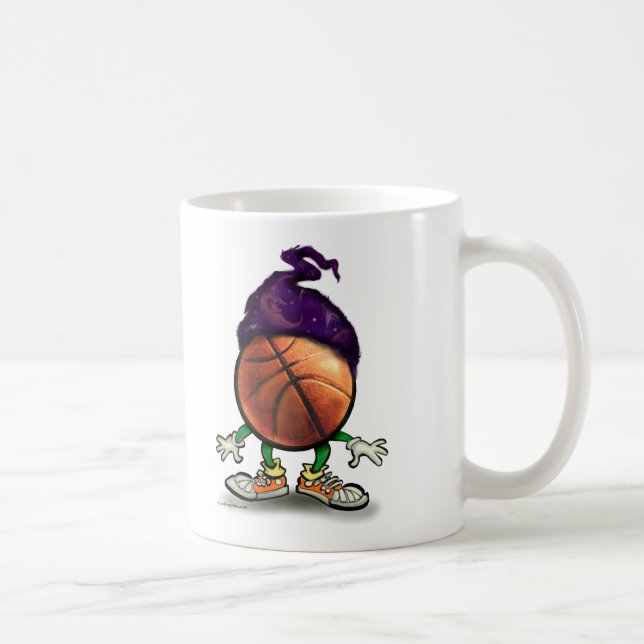Basketball Wizard Coffee Mug (Right)