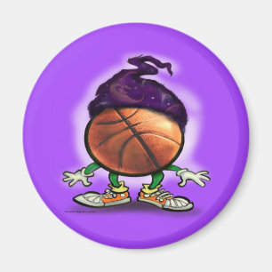 Basketball Wizard Magnet