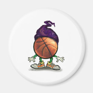 Basketball Wizard Magnet
