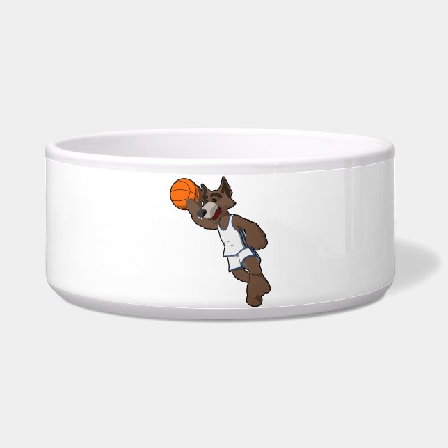 Basketball Wolf (Front)