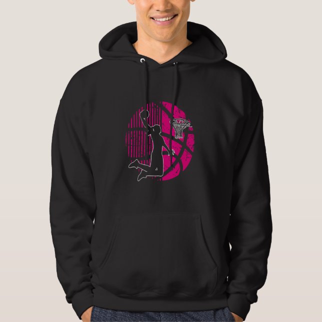 Basketball Women I Basketball I Girls I Children 6 Hoodie (Front)