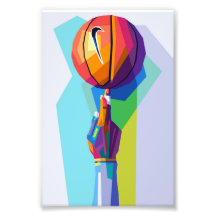 Basketball Wpap Pop Art